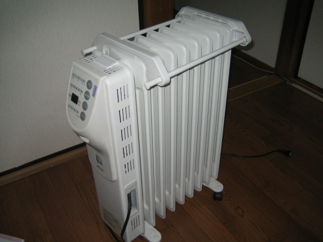 oil heater